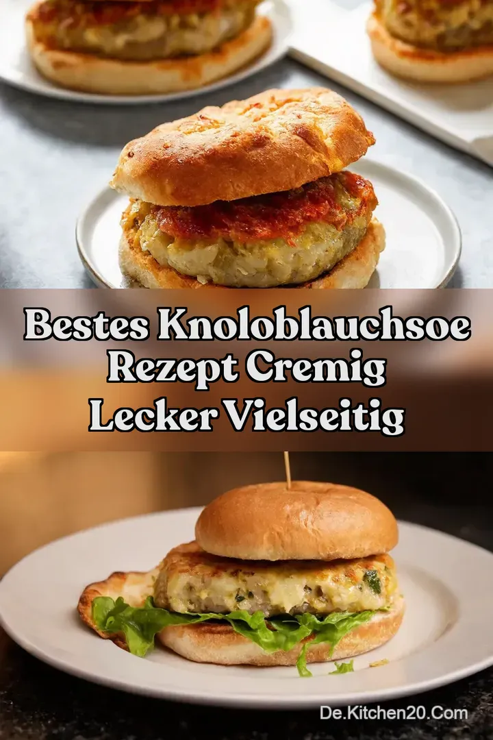 Bestes KNOLOBLAUCHSOE Rezept Cremig Lecker Vielseitig