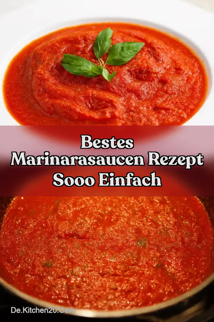 Bestes MarinaraSaucen Rezept Sooo einfach