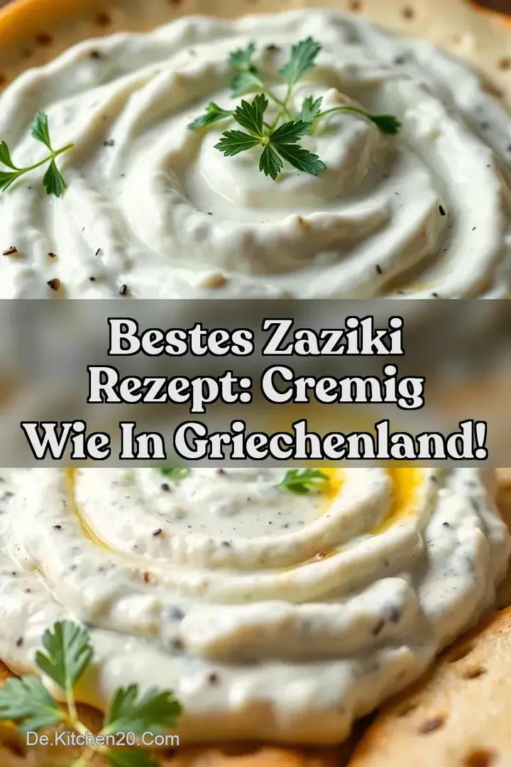 Bestes Zaziki Rezept: Cremig wie in Griechenland!