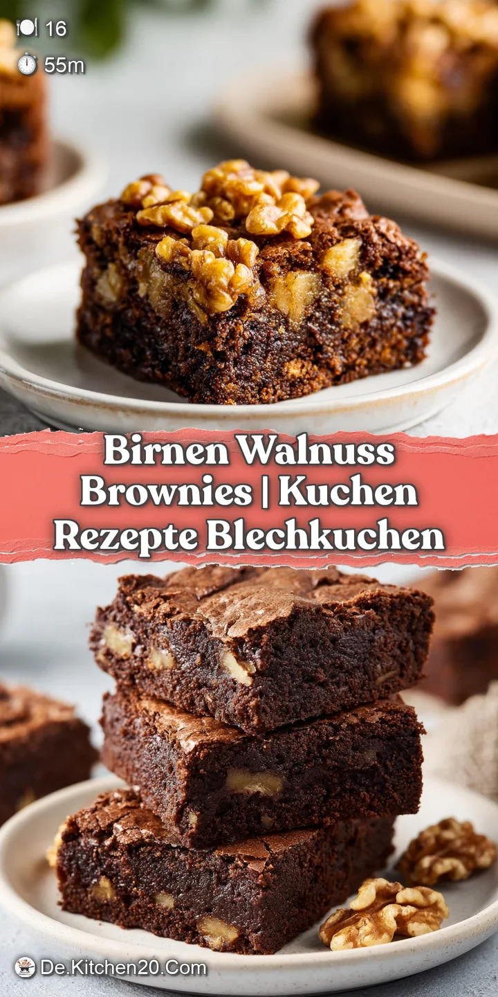 Close-up of a moist, dark brownie highlighting the textural contrast between the fudgy interior, crunchy walnuts, and tend...