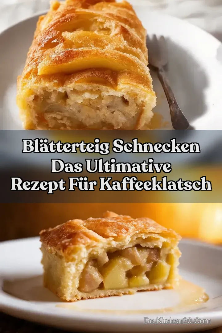 Bl&auml;tterteig Schnecken Das ultimative Rezept f&uuml;r Kaffeeklatsch