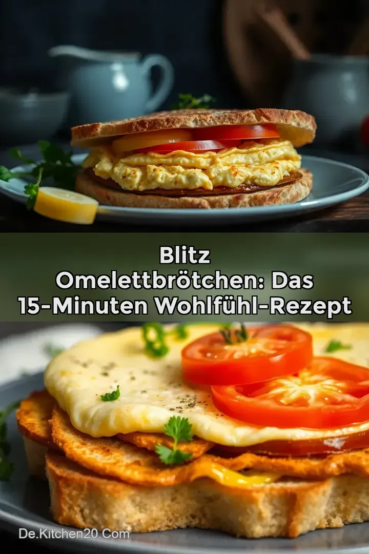 Blitz Omelettbr&ouml;tchen: Das 15-Minuten Wohlf&uuml;hl-Rezept