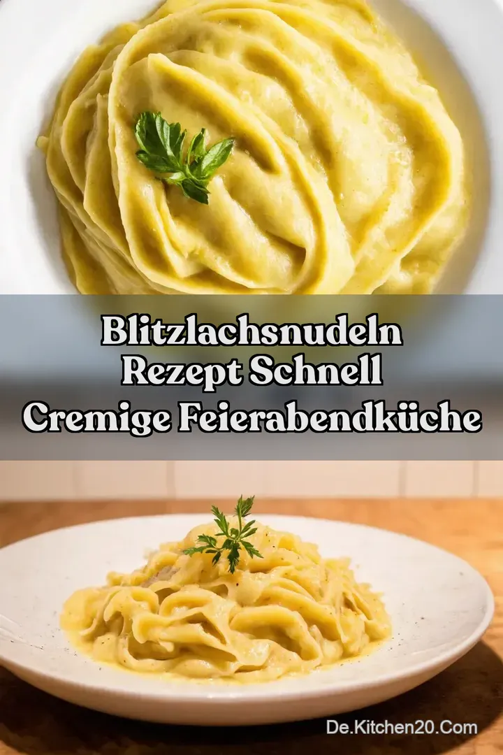 BlitzLachsnudeln Rezept Schnell Cremige FeierabendK&uuml;che
