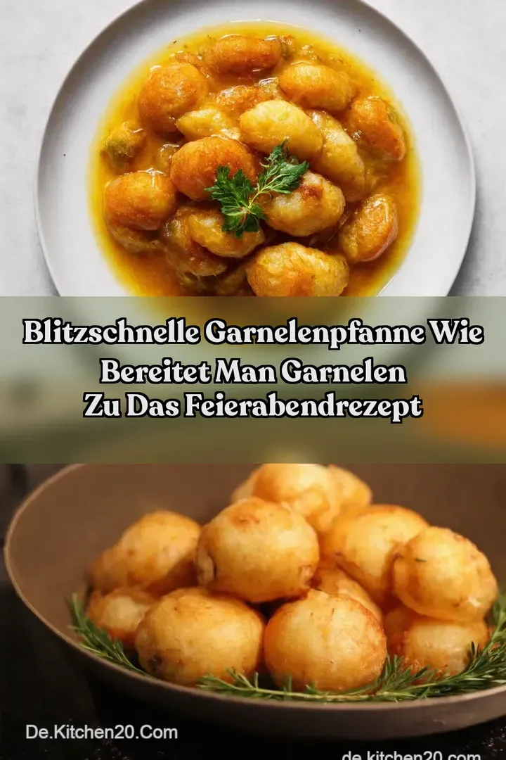 Blitzschnelle Garnelenpfanne Wie bereitet man Garnelen zu Das FeierabendRezept