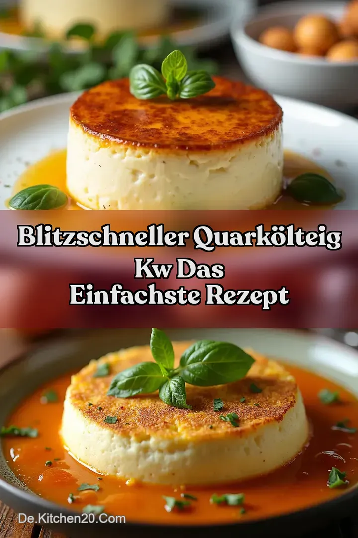 Blitzschneller Quark&ouml;lteig kw Das Einfachste Rezept