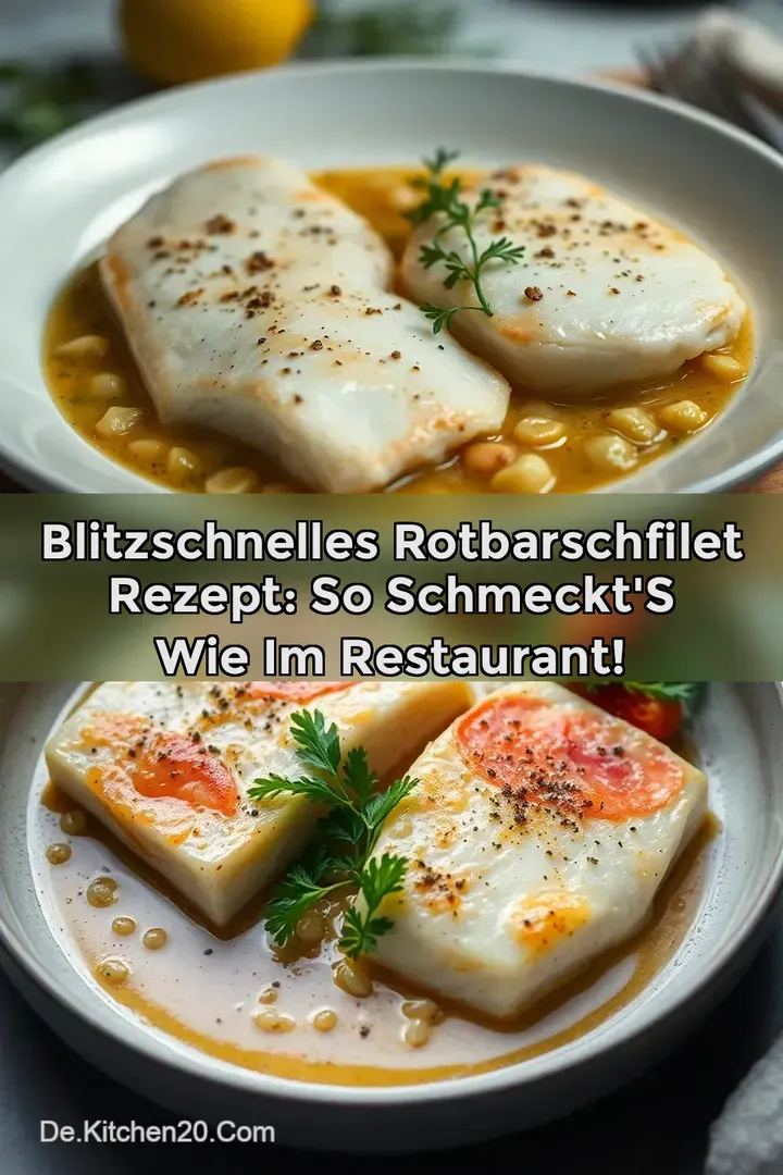 Blitzschnelles Rotbarschfilet Rezept: So schmeckt s wie im Restaurant!