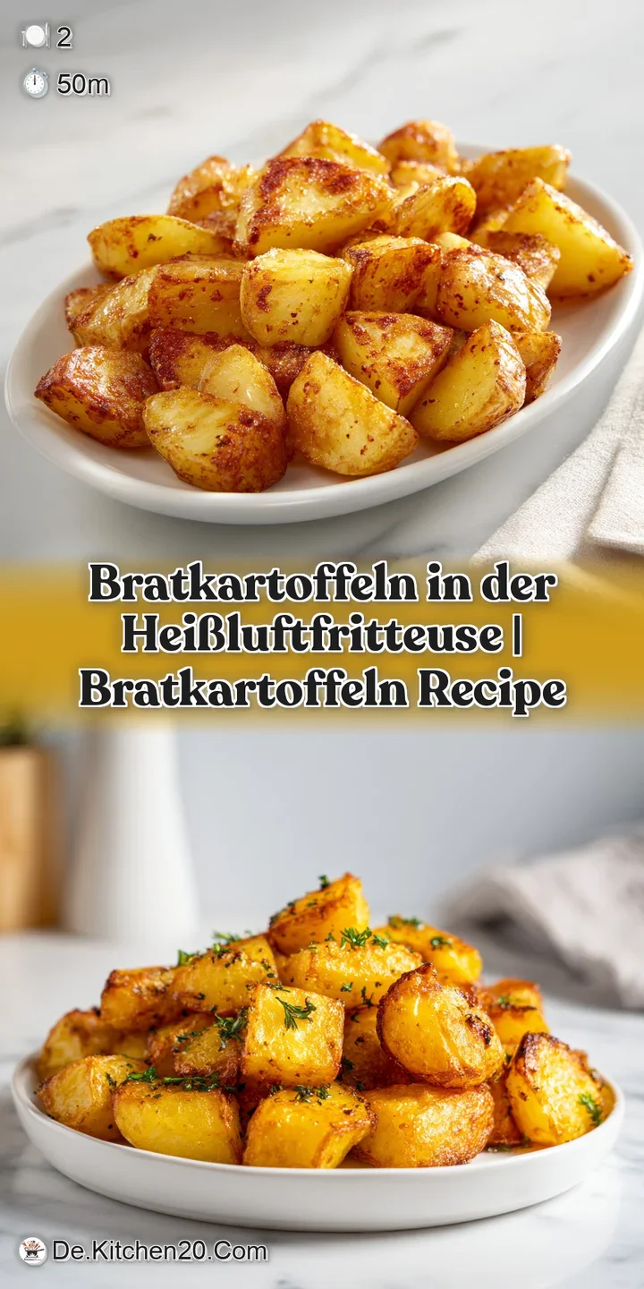 Close-up of tender, golden potato pieces with visibly crispy edges, catching the light.