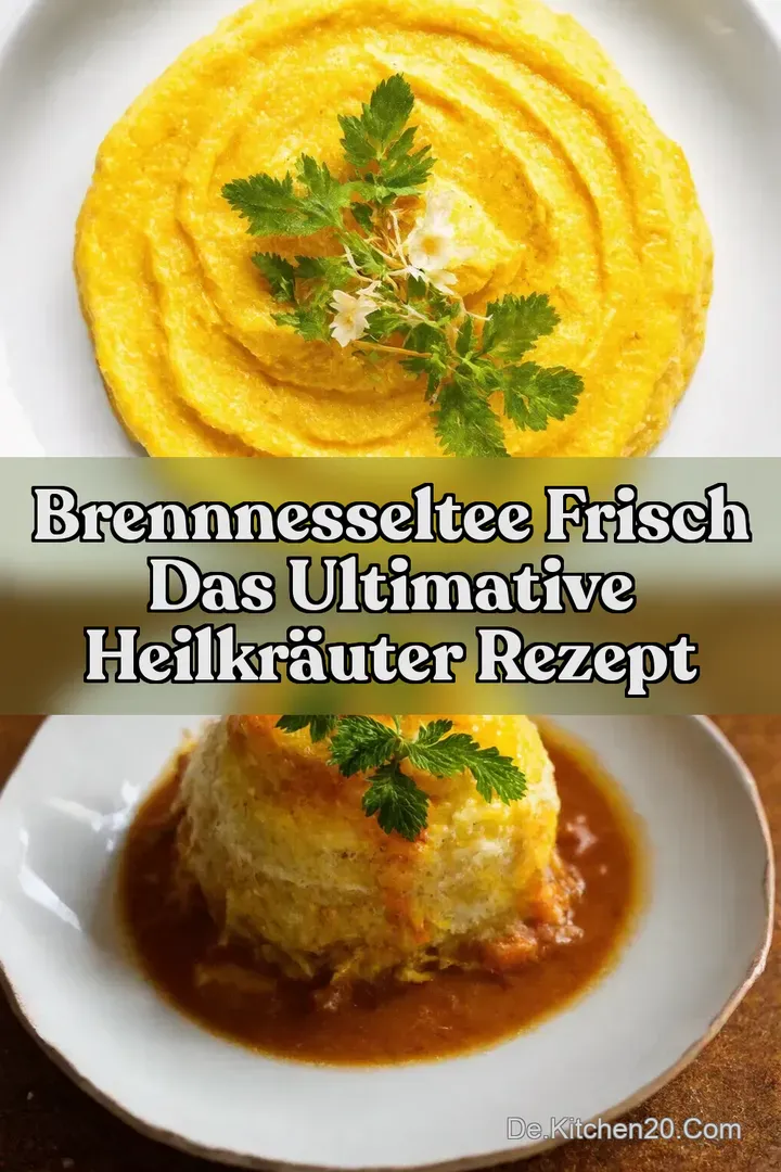 Brennnesseltee Frisch Das ultimative Heilkr&auml;uter Rezept