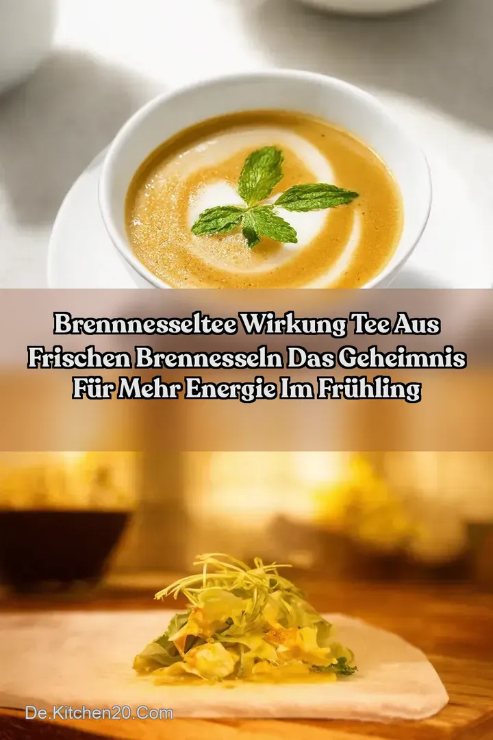 Brennnesseltee Wirkung tee aus frischen brennesseln Das Geheimnis f&uuml;r mehr Energie im Fr&uuml;hling
