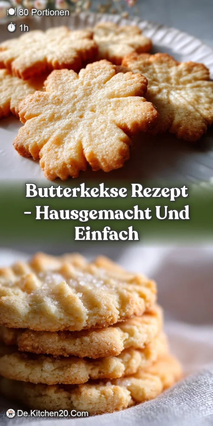 Close-up of a butter cookie reveals its fine texture and subtle sheen, hinting at a melt-in-your-mouth buttery flavor. Yummy!
