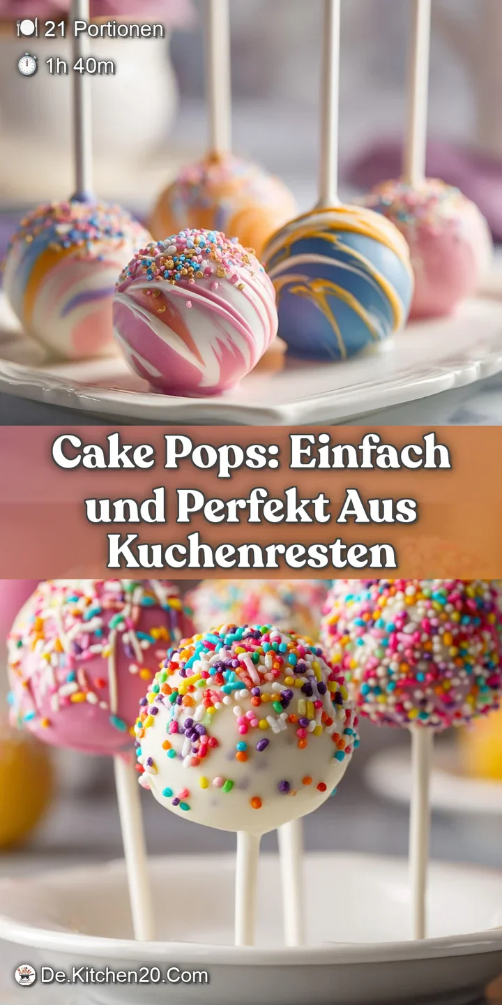 Close-up of a vibrant pink cake pop. Smooth, glossy candy shell is speckled with nonpareils, tempting a sweet tooth.