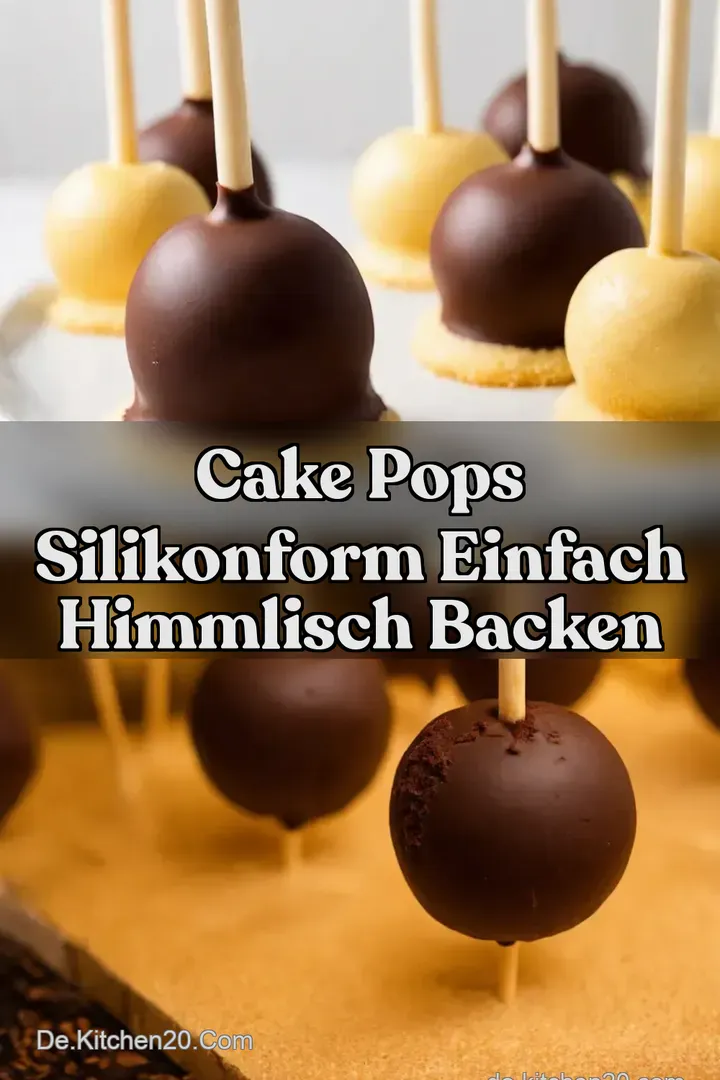 Cake Pops Silikonform Einfach himmlisch backen