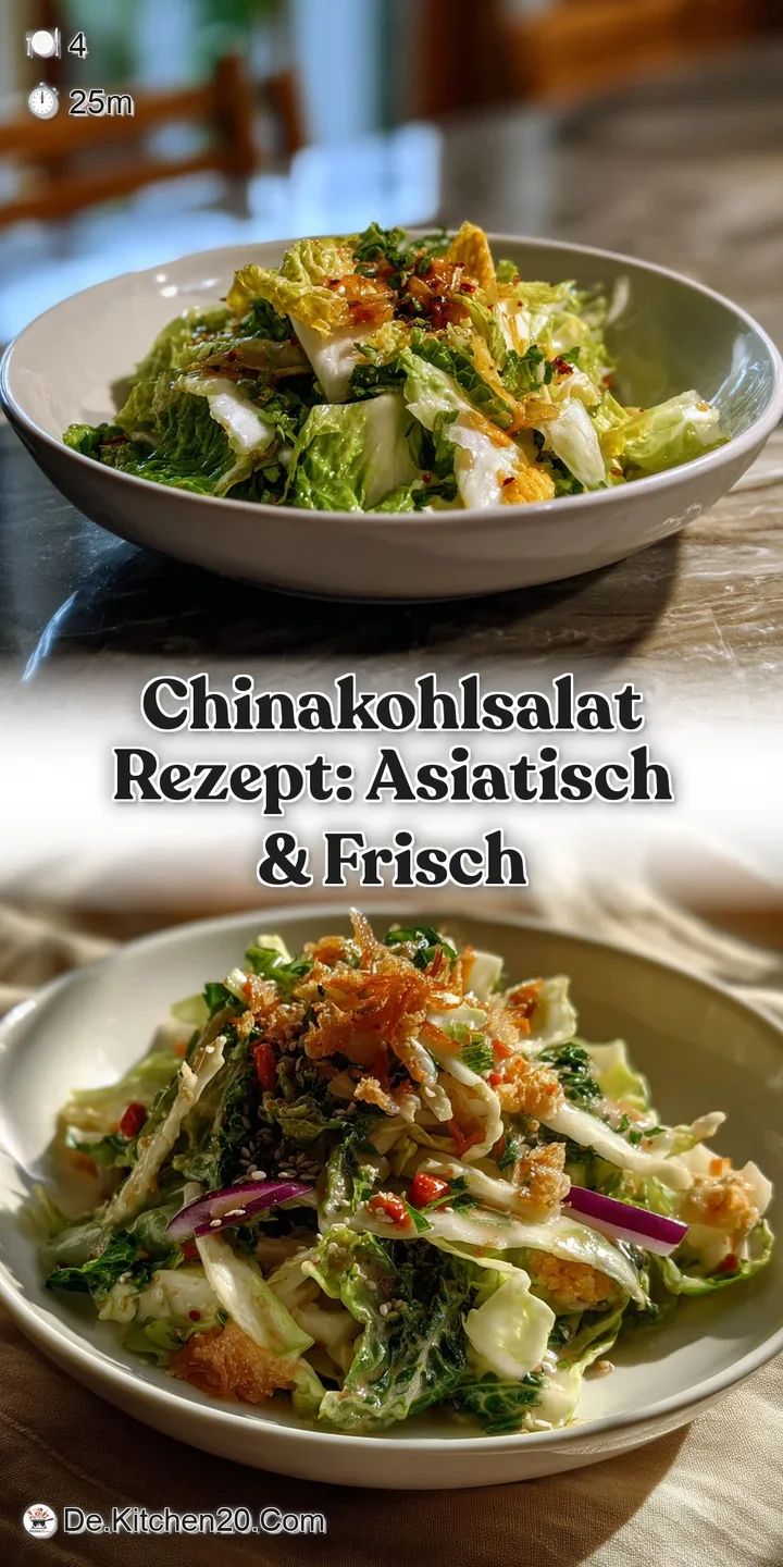 Close-up of an Asian salad highlighting crisp lettuce, juicy mandarin oranges, and a glistening dressing, promising a burs...