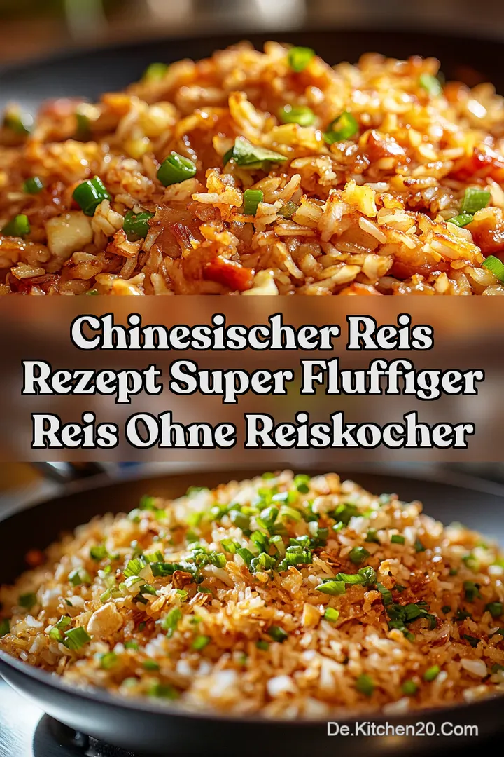 Chinesischer Reis Rezept Super Fluffiger Reis Ohne Reiskocher