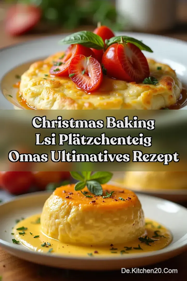 Christmas Baking LSI Pl&auml;tzchenteig Omas Ultimatives Rezept
