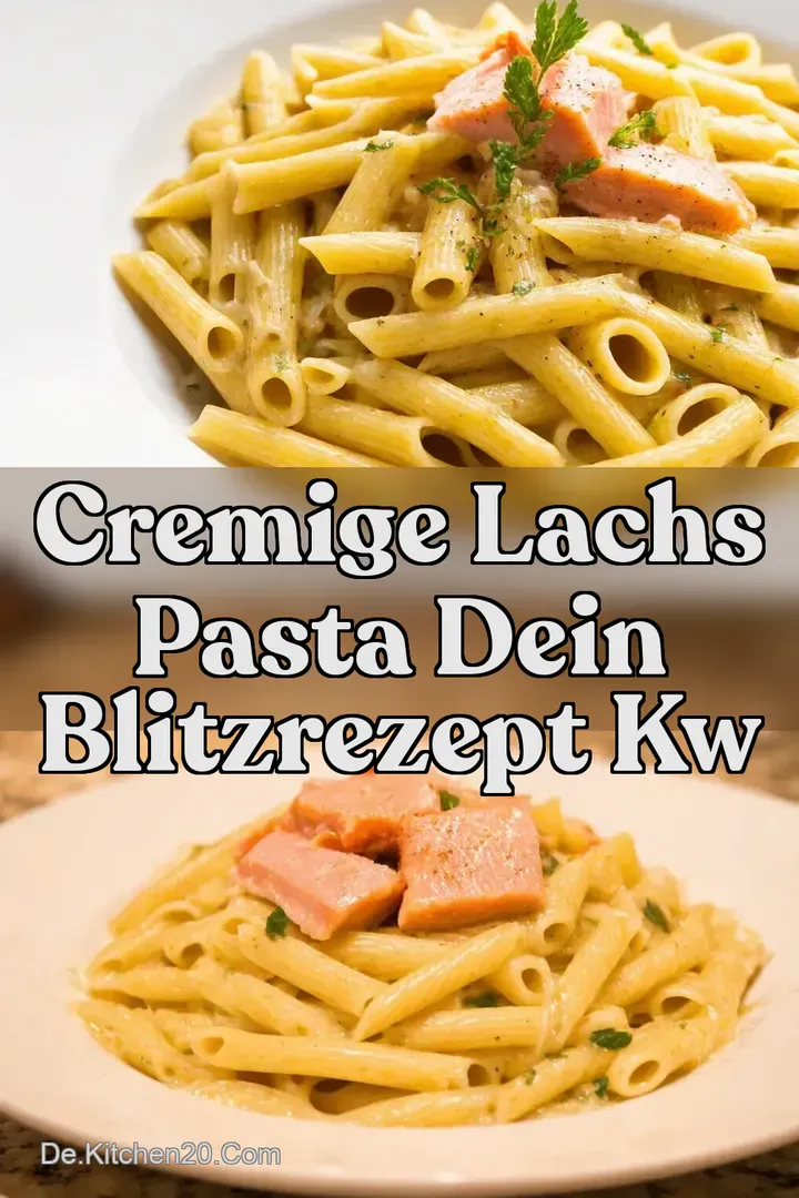 Cremige Lachs Pasta Dein Blitzrezept kw