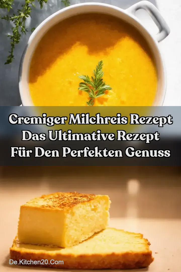 Cremiger Milchreis Rezept Das ultimative Rezept f&uuml;r den perfekten Genuss