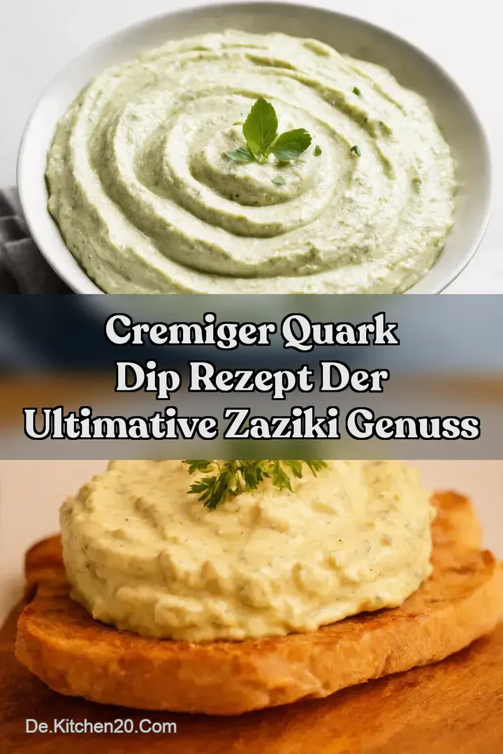 Cremiger Quark Dip Rezept Der Ultimative Zaziki Genuss