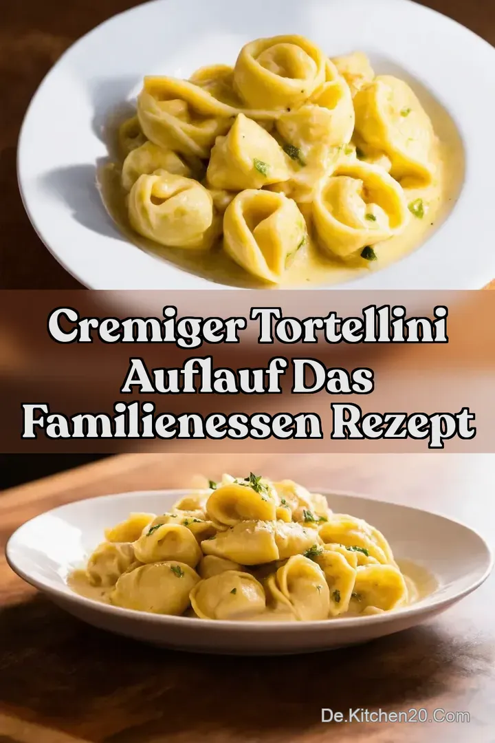 Cremiger Tortellini Auflauf Das Familienessen Rezept