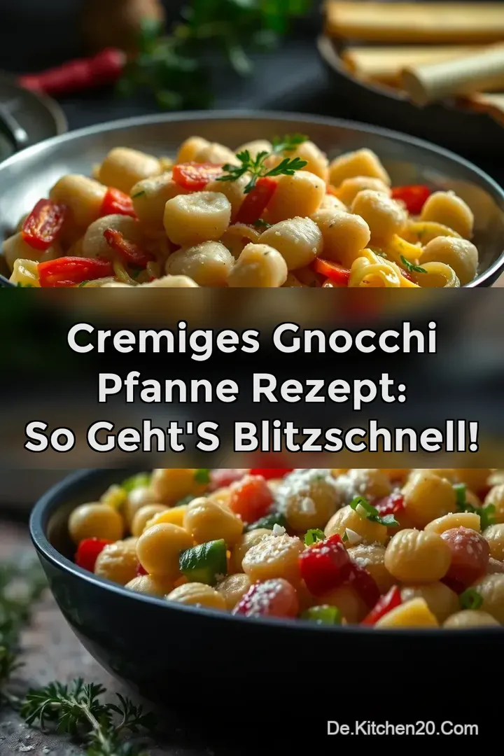 Cremiges Gnocchi Pfanne Rezept: So geht s Blitzschnell!