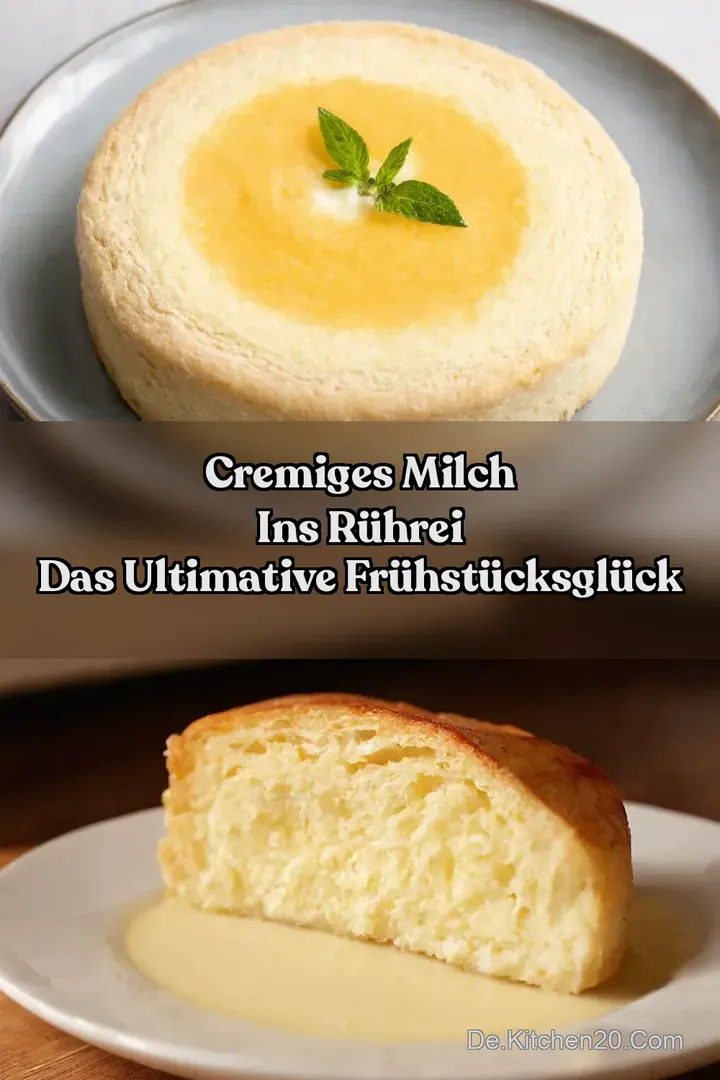 Cremiges Milch ins R&uuml;hrei Das ultimative Fr&uuml;hst&uuml;cksgl&uuml;ck
