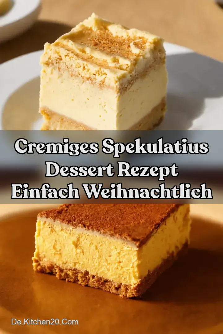 Cremiges Spekulatius Dessert Rezept Einfach Weihnachtlich