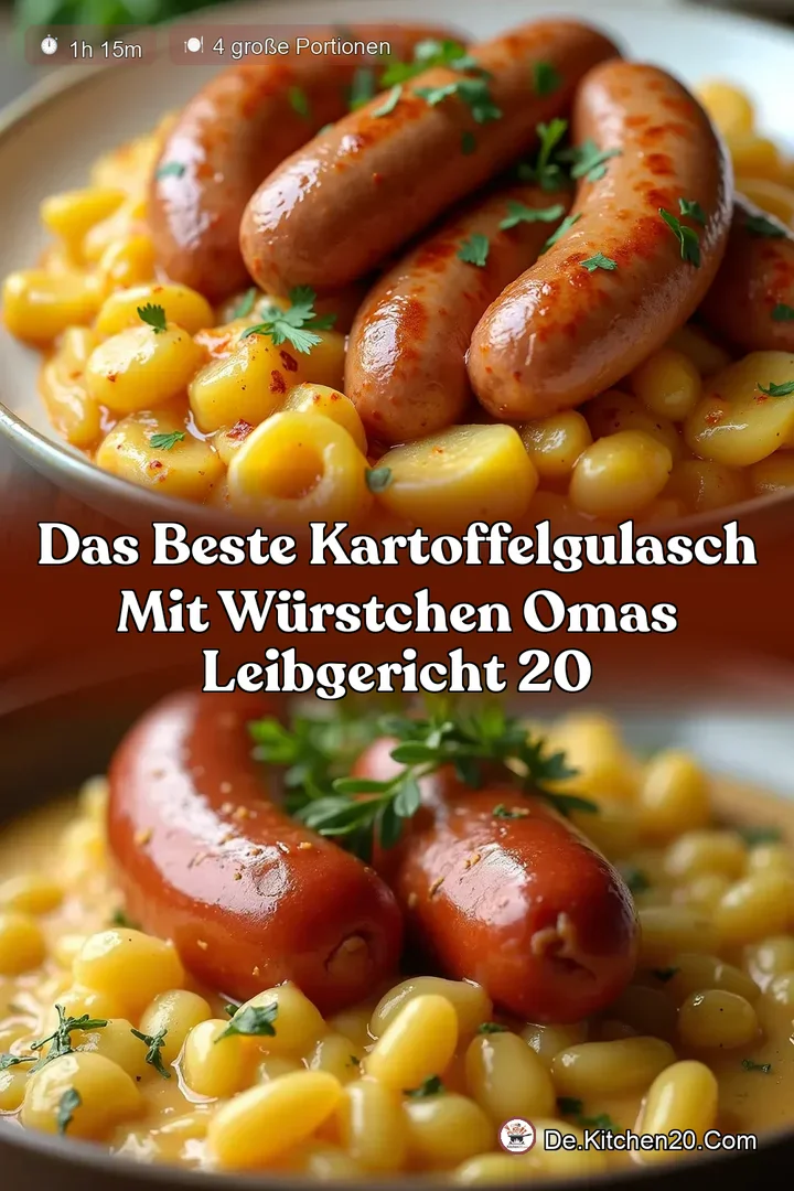 Das beste Kartoffelgulasch mit W&uuml;rstchen Omas Leibgericht 20