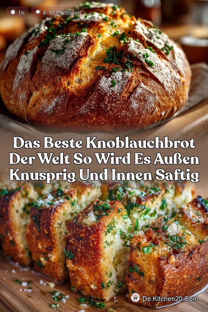 Das beste Knoblauchbrot der Welt So wird es außen knusprig und innen saftig