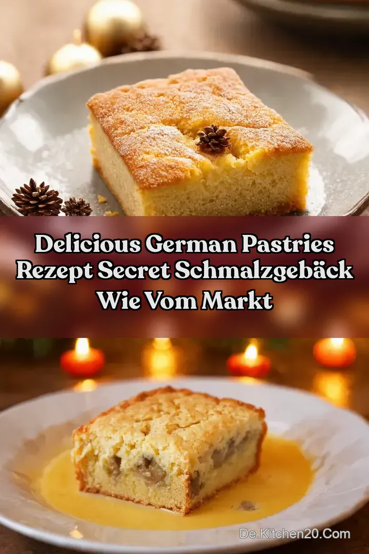 Delicious German Pastries Rezept Secret Schmalzgeb&auml;ck Wie Vom Markt