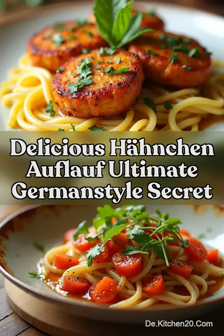 Delicious H&auml;hnchen Auflauf Ultimate GermanStyle Secret