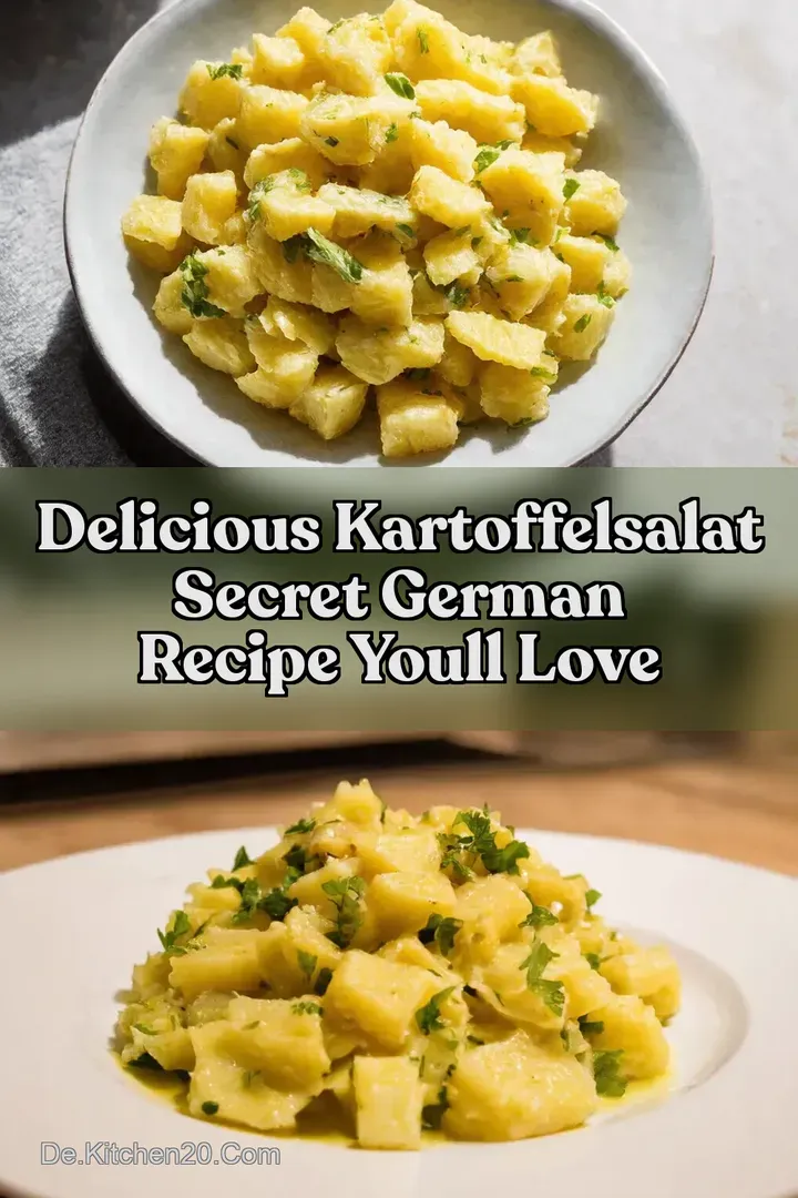 Delicious Kartoffelsalat Secret German Recipe Youll Love