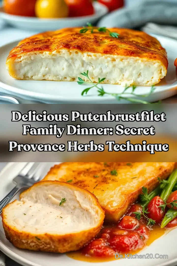 Delicious Putenbrustfilet Family Dinner: Secret Provence Herbs Technique