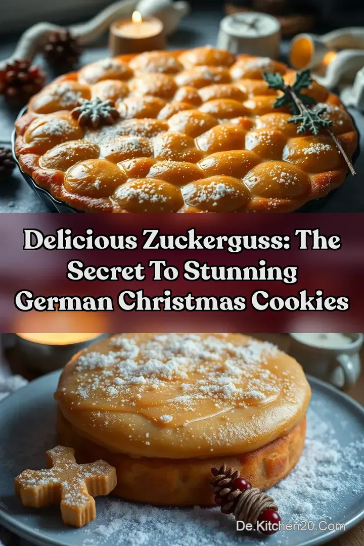 Delicious Zuckerguss: The Secret to Stunning German Christmas Cookies