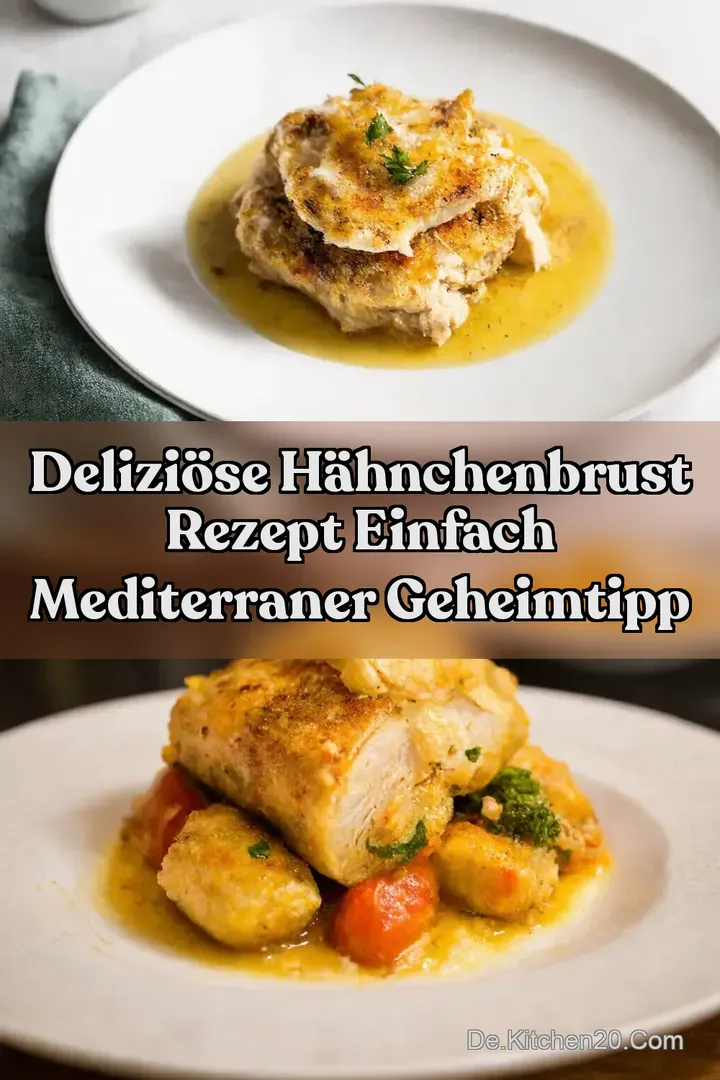 Delizi&ouml;se H&auml;hnchenbrust Rezept einfach Mediterraner Geheimtipp