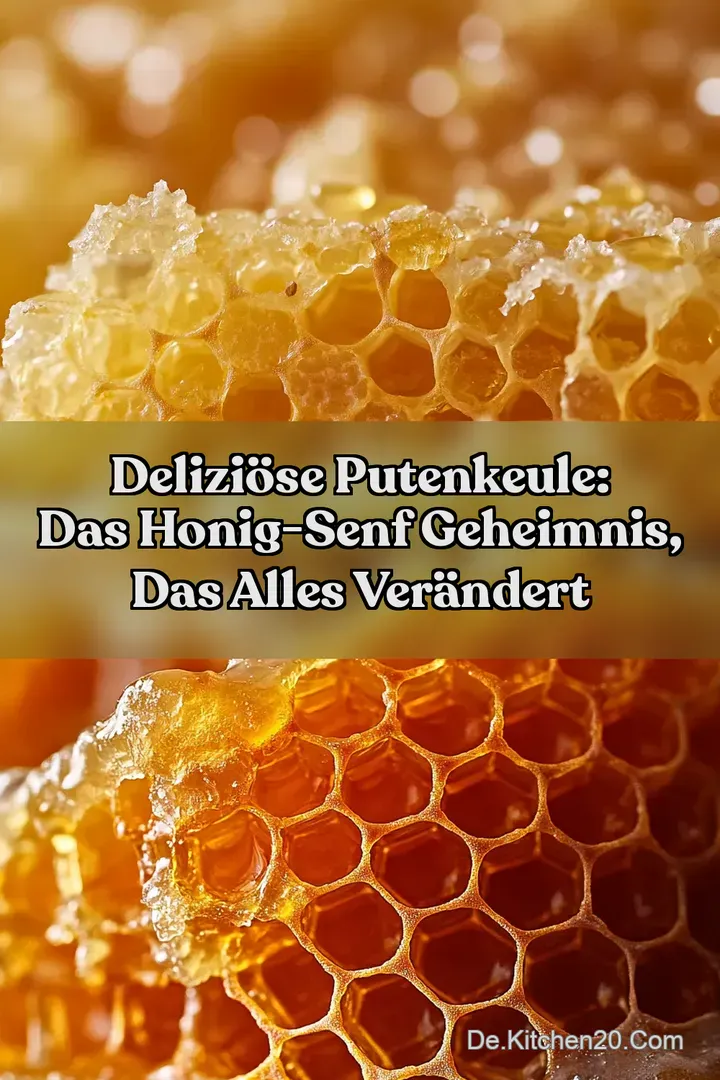 Delizi&ouml;se Putenkeule: Das Honig-Senf Geheimnis das Alles Ver&auml;ndert