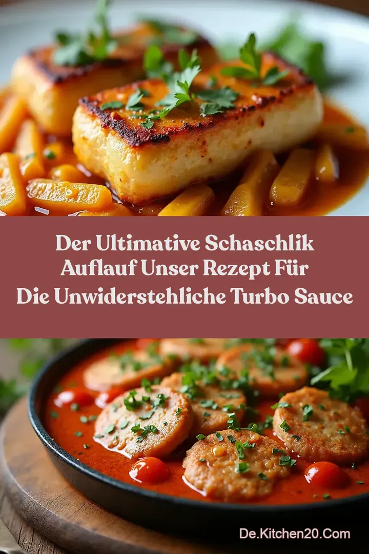 Der ultimative Schaschlik Auflauf Unser Rezept f&uuml;r die unwiderstehliche Turbo Sauce