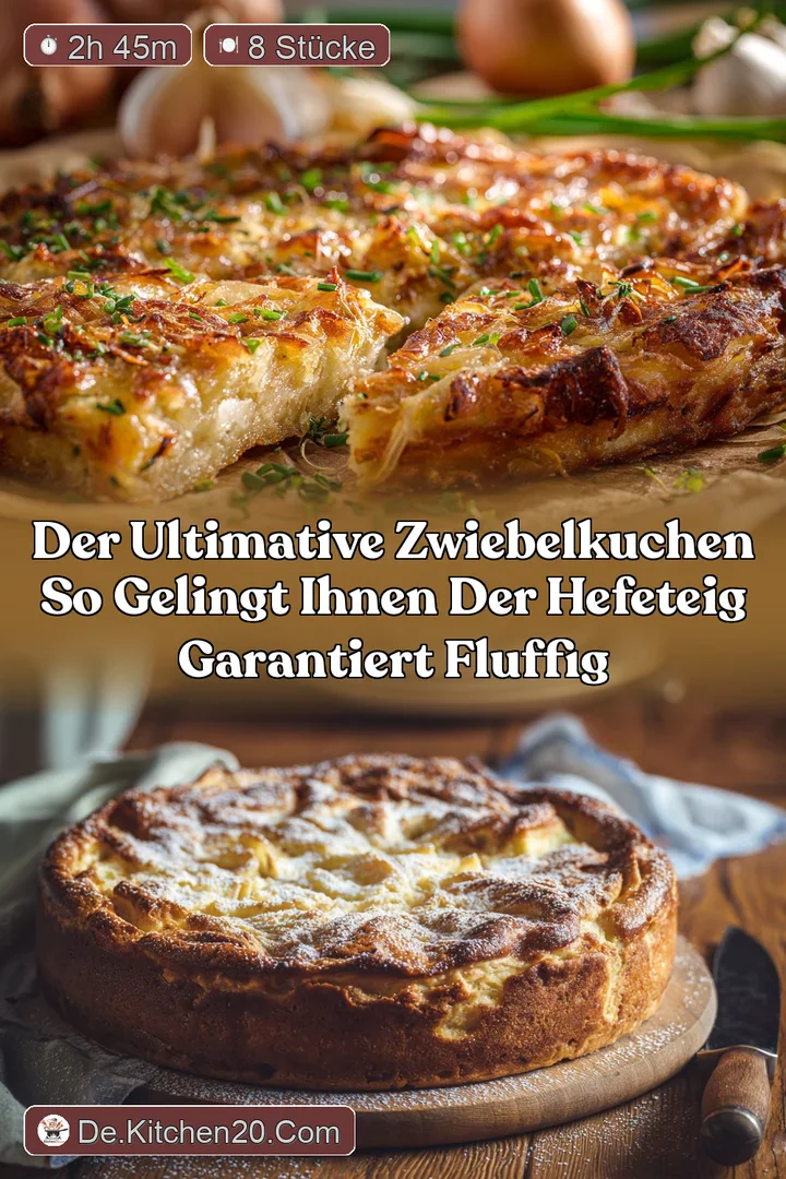 Der ultimative Zwiebelkuchen So gelingt Ihnen der Hefeteig garantiert fluffig