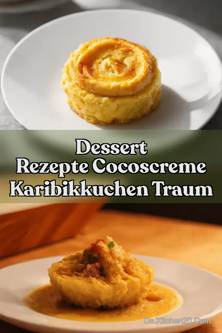 Dessert Rezepte Cocoscreme KaribikKuchen Traum