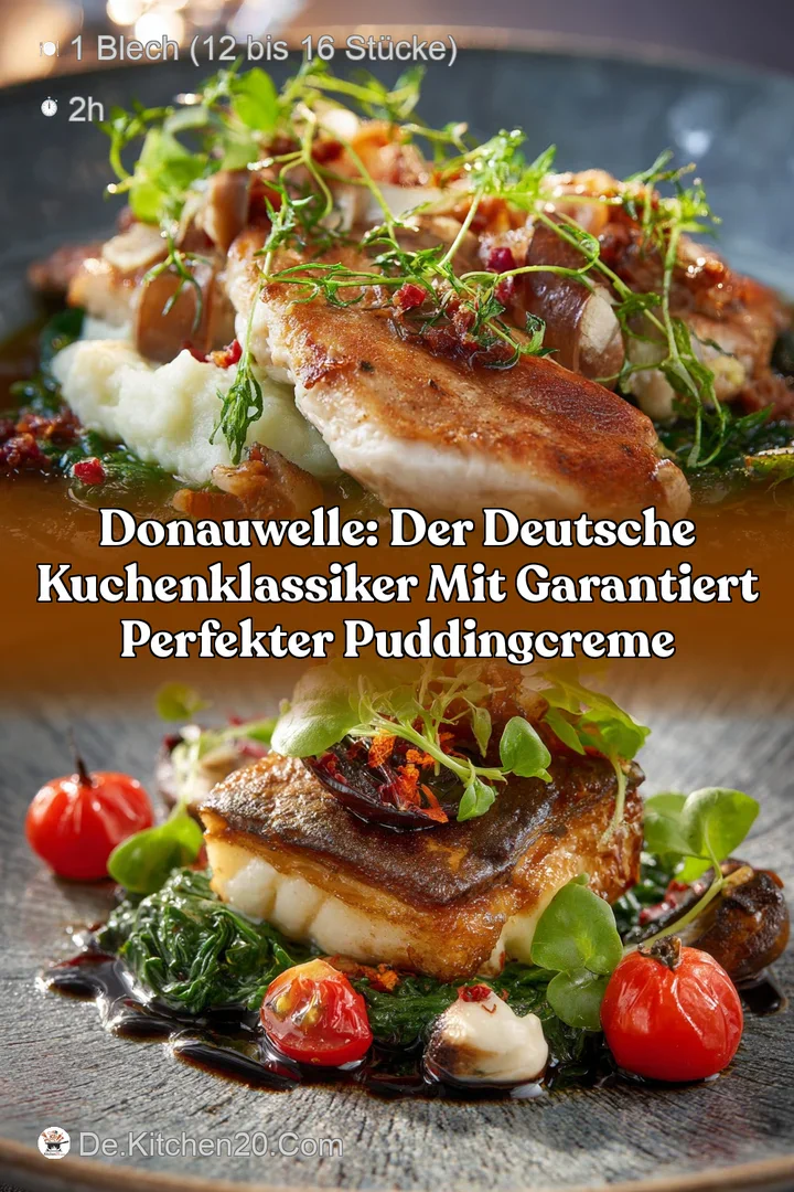 Donauwelle: Der deutsche Kuchenklassiker mit garantiert perfekter Puddingcreme