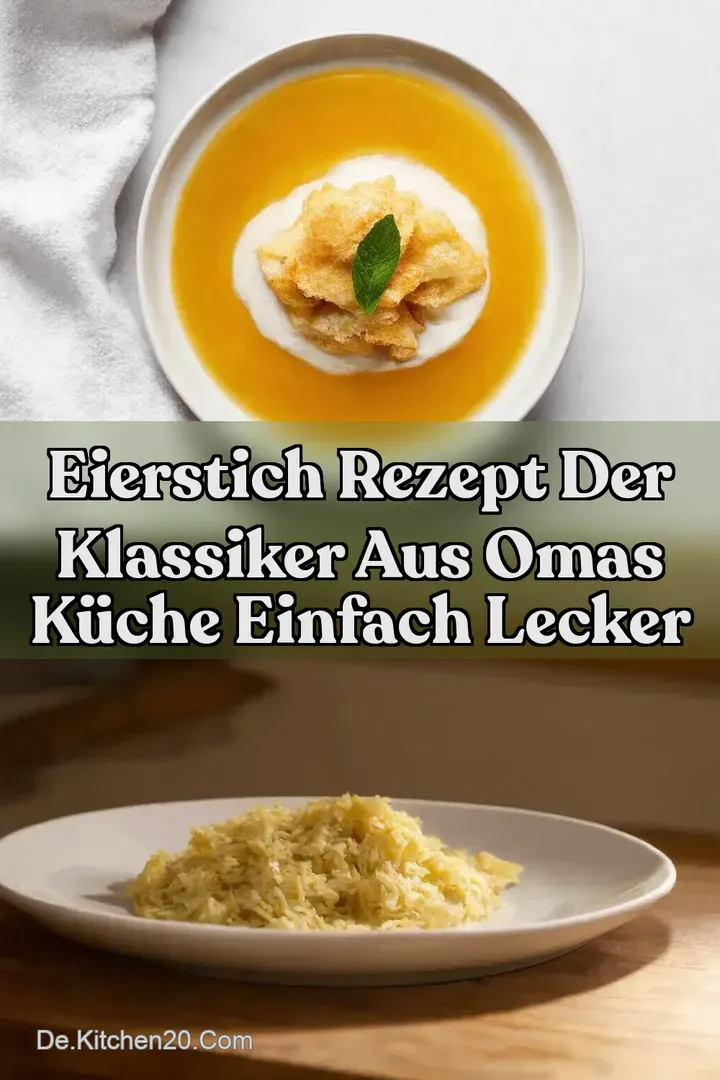 Eierstich Rezept Der Klassiker aus Omas K&uuml;che Einfach Lecker