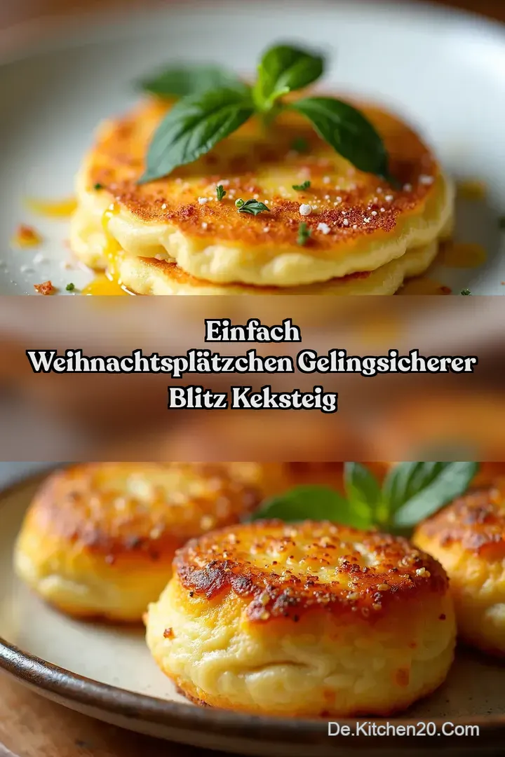Einfach Weihnachtspl&auml;tzchen Gelingsicherer Blitz Keksteig