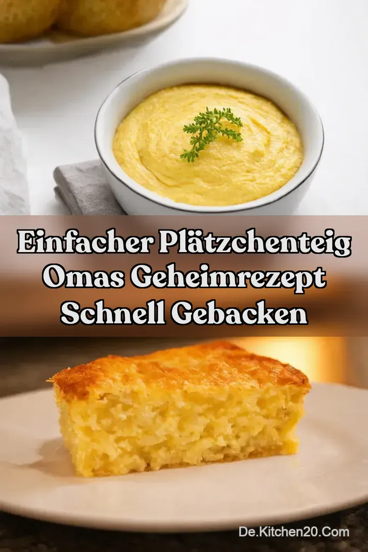 Einfacher Pl&auml;tzchenteig Omas Geheimrezept Schnell Gebacken