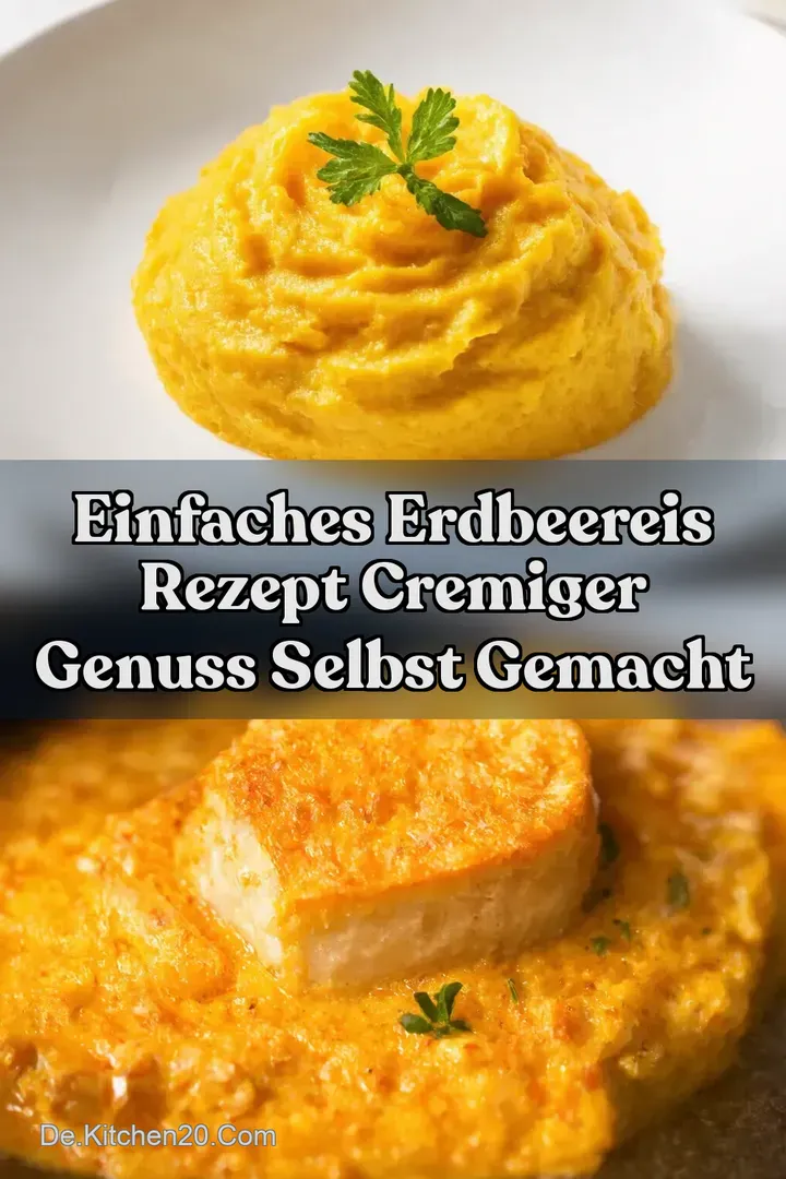 Einfaches Erdbeereis Rezept Cremiger Genuss Selbst Gemacht
