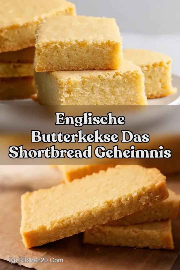 Englische Butterkekse Das Shortbread Geheimnis