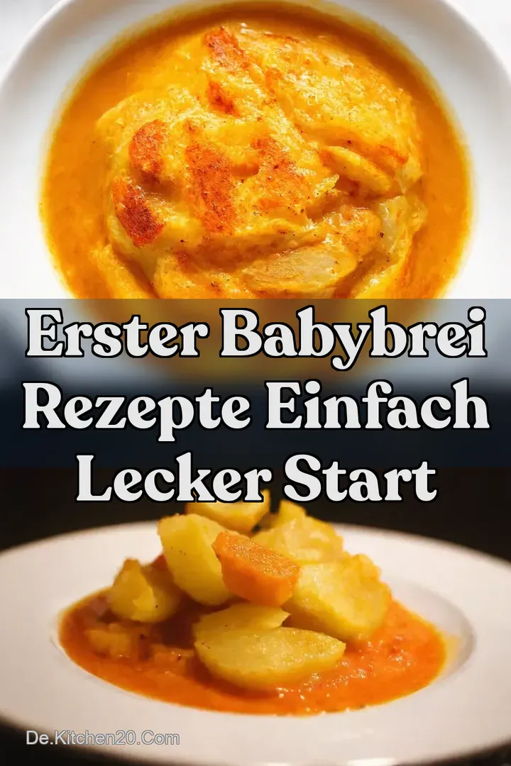 Erster Babybrei Rezepte Einfach Lecker Start