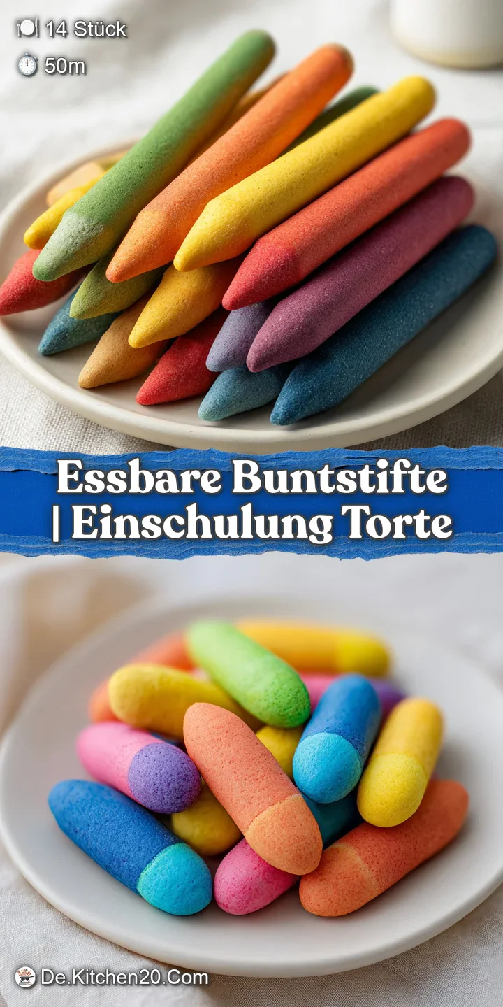 Nahaufnahme von glatten, farbenfrohen Spitzen an schmalen Keksst&auml;ben mit einer feinen, matten Oberfl&auml;chenstruktur.