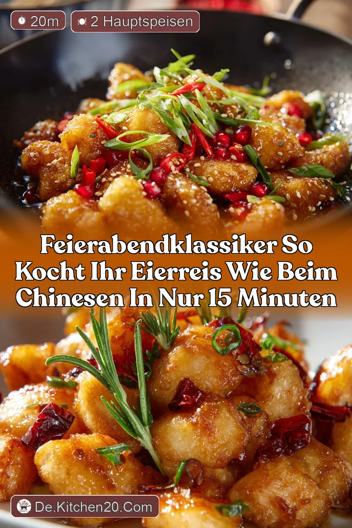 FeierabendKlassiker So kocht ihr Eierreis wie beim Chinesen in nur 15 Minuten