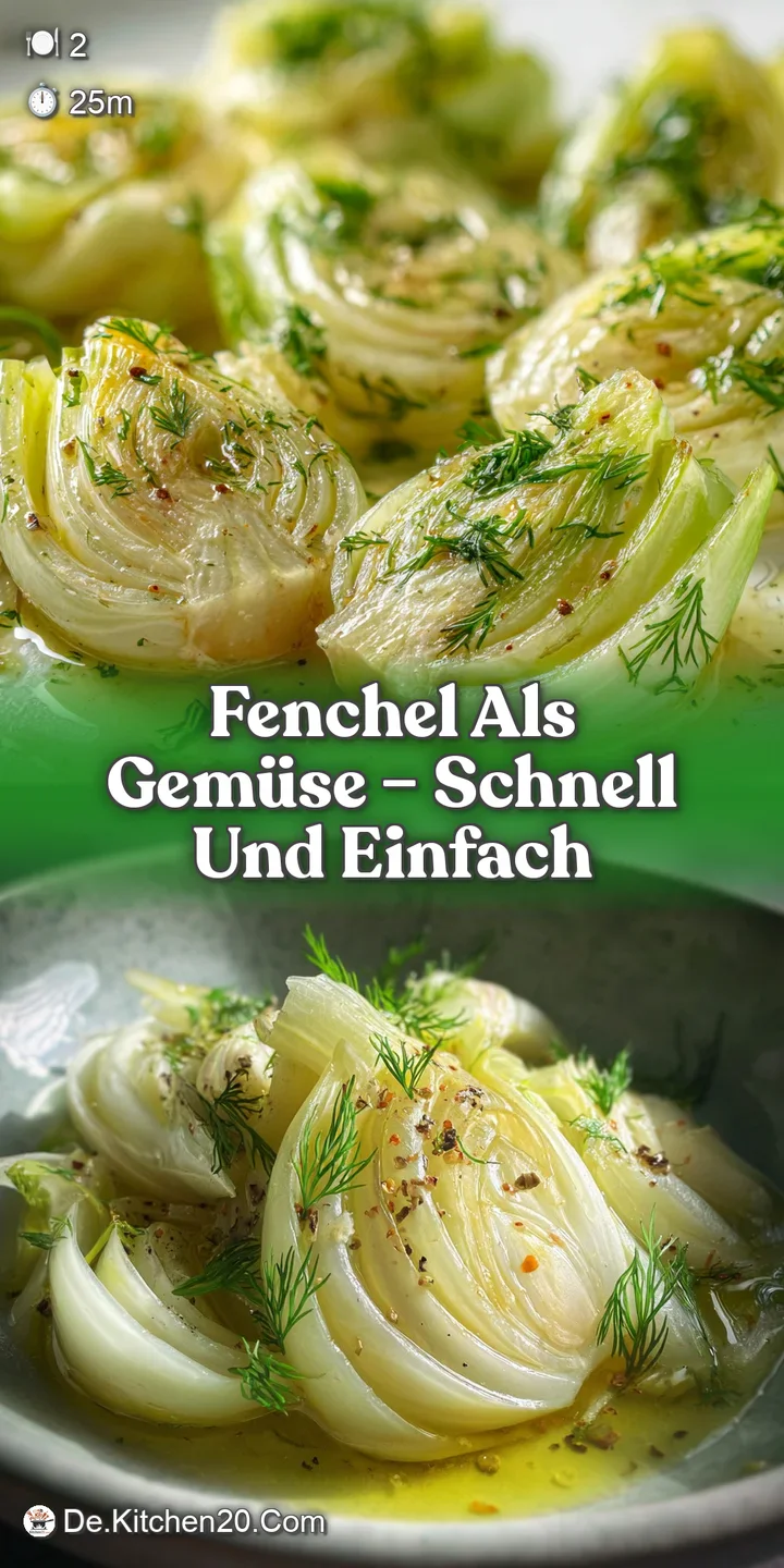 Close-up shows translucent fennel, lightly caramelized, glistening. Sprinkled fresh herbs invite a taste of freshness.