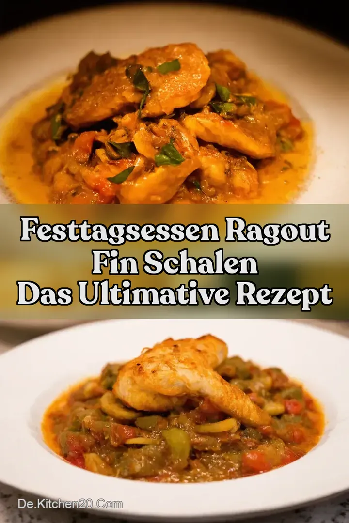 Festtagsessen Ragout Fin Schalen Das ultimative Rezept