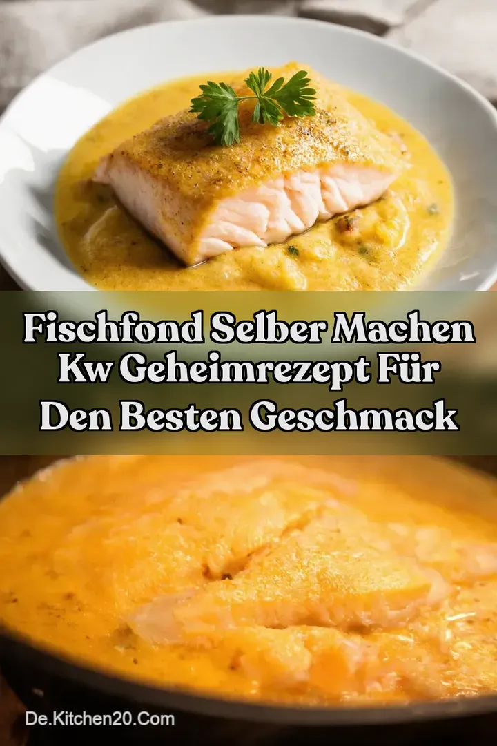 Fischfond Selber Machen kw Geheimrezept f&uuml;r den Besten Geschmack